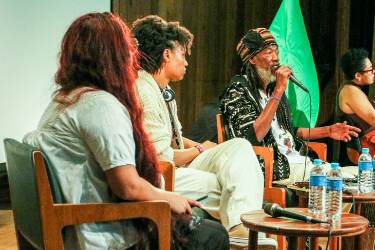 São Paulo (SP), 18/05/2025 - Ativistas debatem resistência digital diante de IA e plataformização
Cryptorave em SP destacou iniciativas e desafios comunitários
Foto: Cadu Pinotti/Agência Brasil