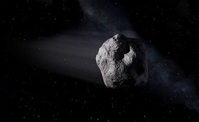 Asteroide passa perto da Terra - Divulgação/Nasa