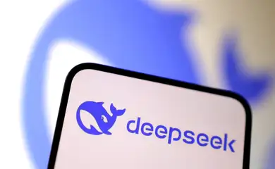 Deepseek logo is seen in this illustration taken, January 27, 2025. REUTERS/Dado Ruvic/Illustration