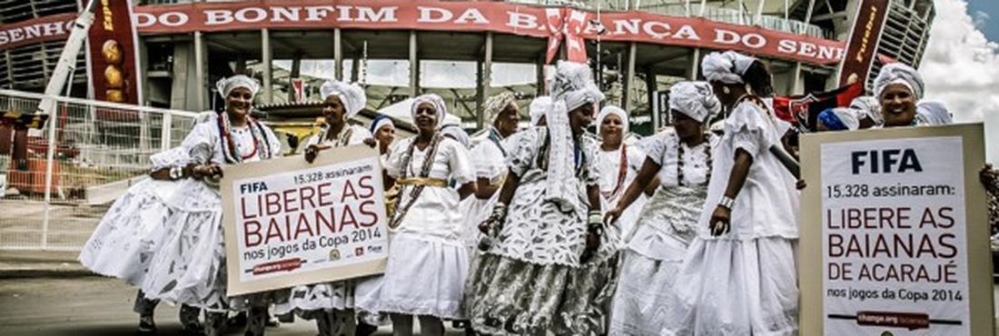 Feirantes querem trabalhar durante Copa Feirantes querem trabalhar durante a Copa