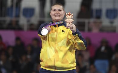 Jogos Parapanamericanos Lima 2019 - Parataekwondo - Debora Menezes -Medalha de Prata