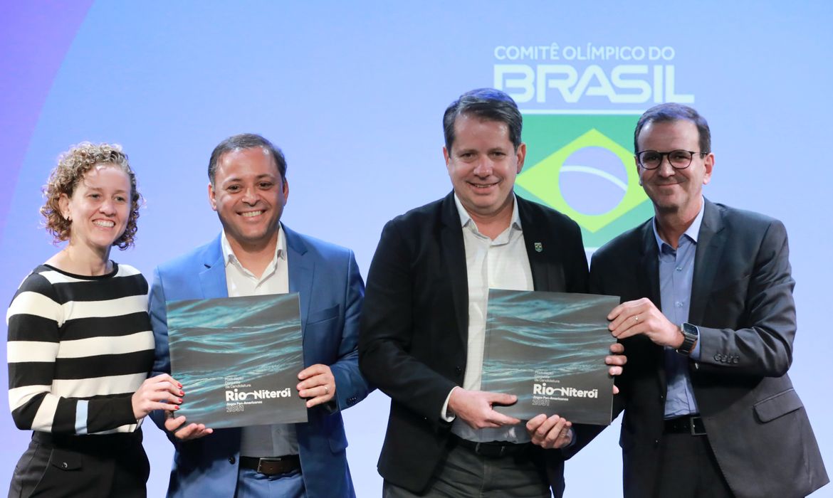 Rio e Niterói apresentam dossiê para sediar Pan 2031