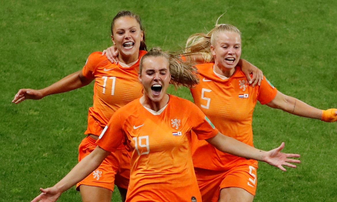 Holanda derrota o Japão na Copa Feminina