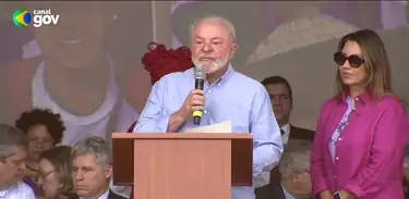 Presidente Lula na Marcha das Margaridas