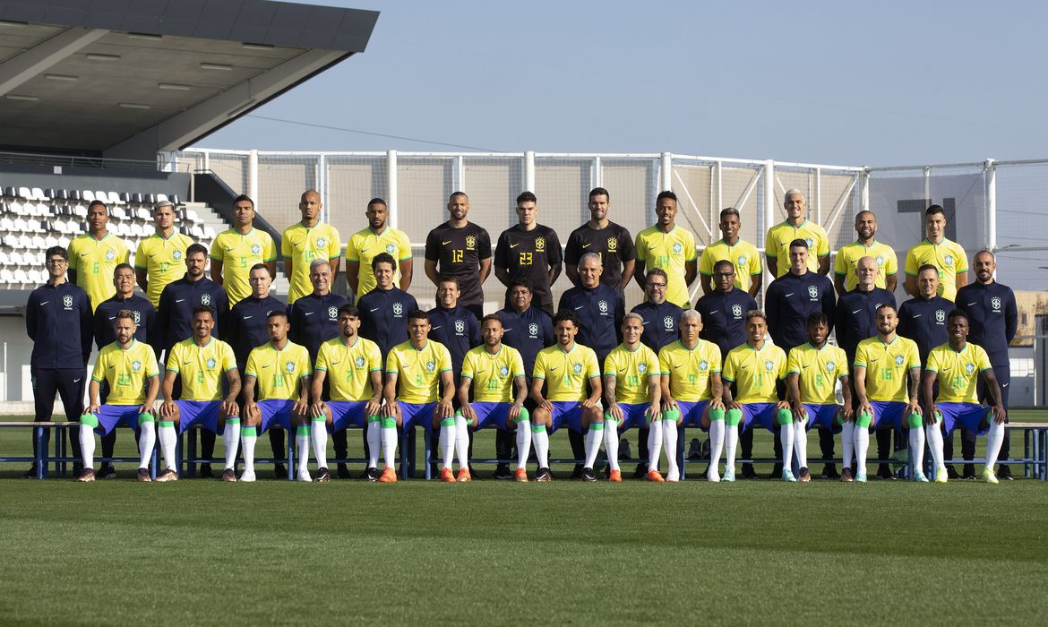 seleção brasileira, copa catar, foto oficial