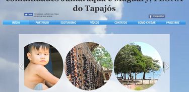 Site reúne informações das comunidades Maguari e Jamaraquá, localizadas na Flona Tapajós