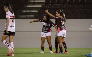 ferroviária, são paulo, feminino