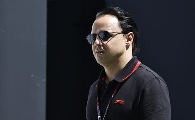 Felipe Massa durante Grande Prêmio da Arábia Saudita de F1
