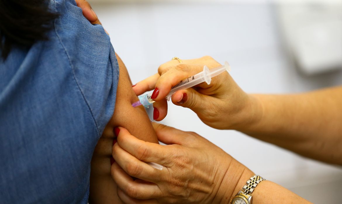  Ministério da Saúde realiza Dia D da segunda fase da Campanha de Vacinação contra o Sarampo será neste sábado (30).