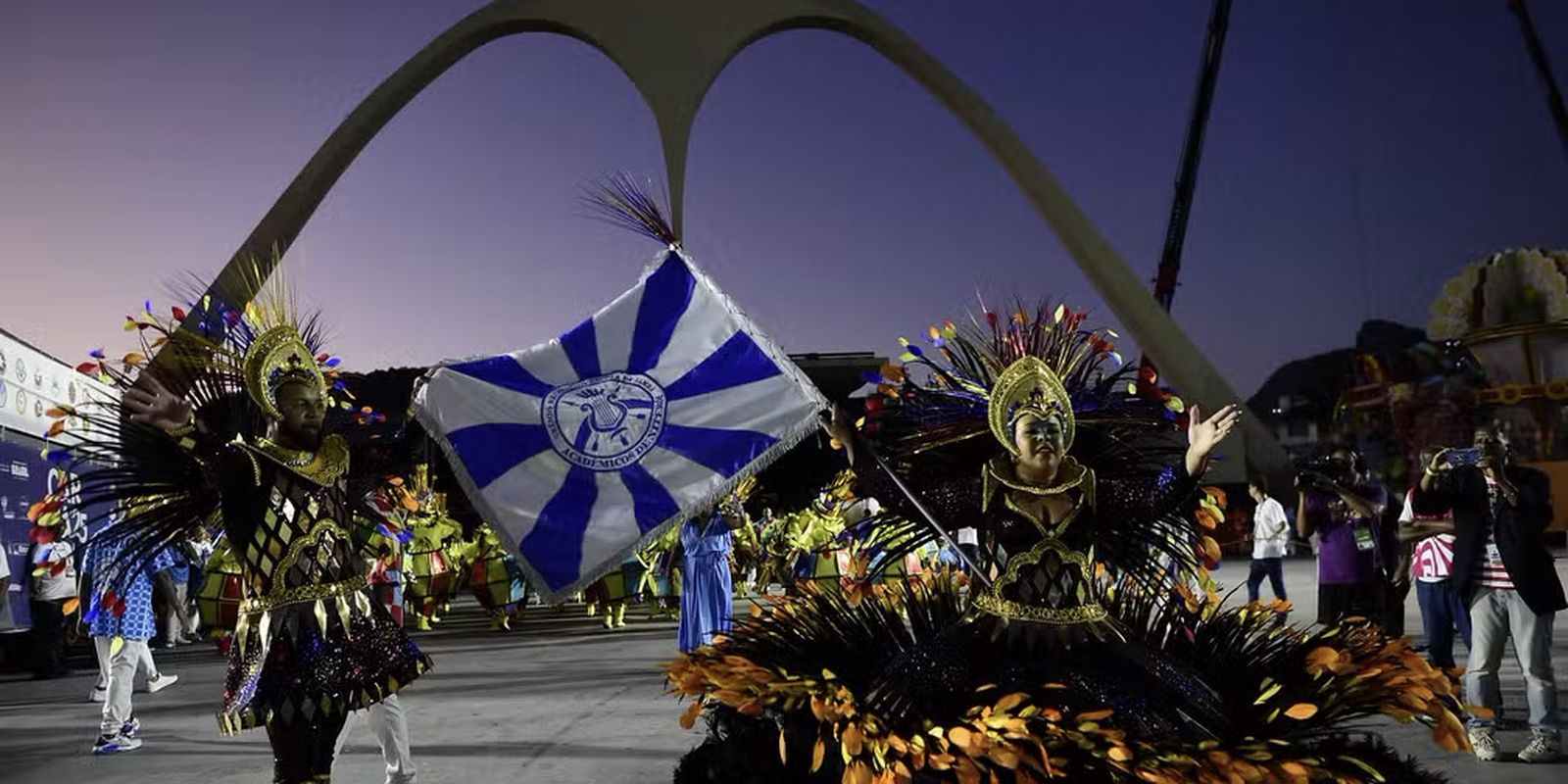 Acadêmicos de Niterói faz sua estreia no Grupo Especial do Carnaval