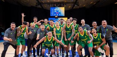 Brasil 83 x 79 Alemanha