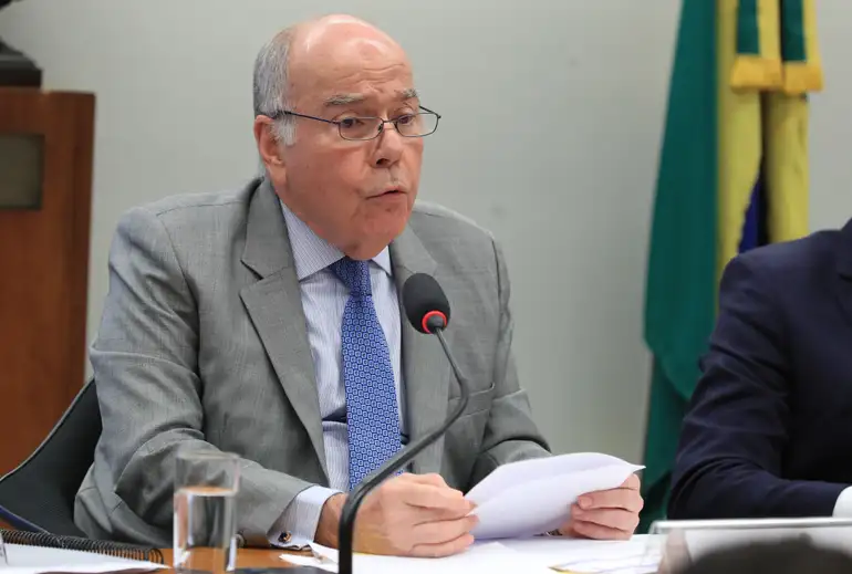 Ministro Mauro Vieira. | Agência Brasil