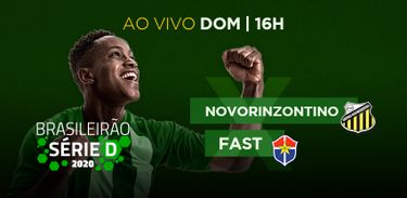TV Brasil transmite Novorizontino (SP) x Fast (AM) por vaga nas semifinais da Série D neste domingo (10/1)
