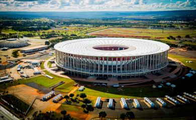 Estádio Mané Garrincha - Estádio Nacional de Brasília