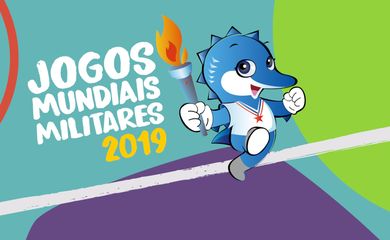 logo EBC Jogos Mundiais Militares 2019