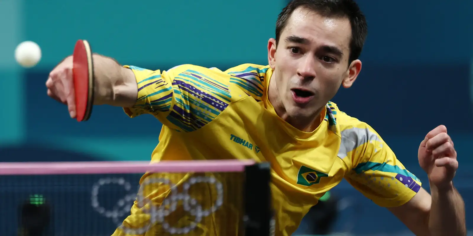 Calderano faz história e vai à final da Copa do Mundo de tênis de mesa