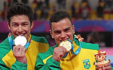 Ginástica, Ouro, Brasil, Pan Americanos