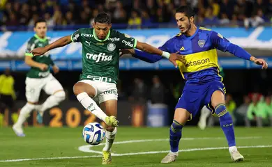 Palmeiras, Boca, libertadores