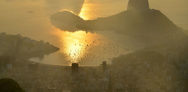 Rio de Janeiro ao entardecer