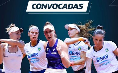 Luíza Fullana, Carolina Meligeni, Bia Haddad, Laura Pigossi e Ingrid Martins são convocadas para playoffs da Billie Jean King Cup - 15/10/2024