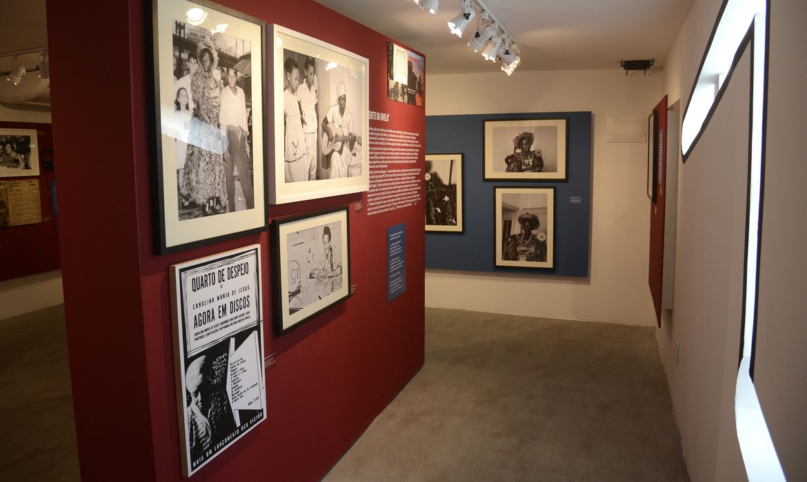 Exposição Carolina Maria de Jesus: Um Brasil para os brasileiros