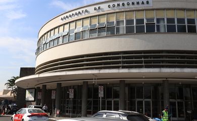 São Paulo (SP), 14/08/2024 - Fachada do Aeroporto de Congonhas. Foto: Rovena Rosa/Agência Brasil