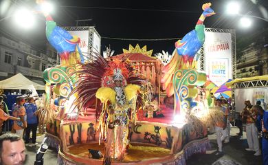 Maricá (RJ) -- A Escola de Samba União de Maricá é campeã do carnaval pela Série Prata e garantiu vaga para desfilar pela primeira vez na Sapucaí em 2024. Foto: Clarildo Menezes/Prefitura de Maricá