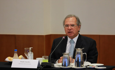 Ministro Paulo Guedes participa do evento 