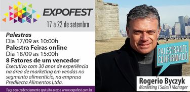 ExpoFest, com o pensador Rogério Byczyk