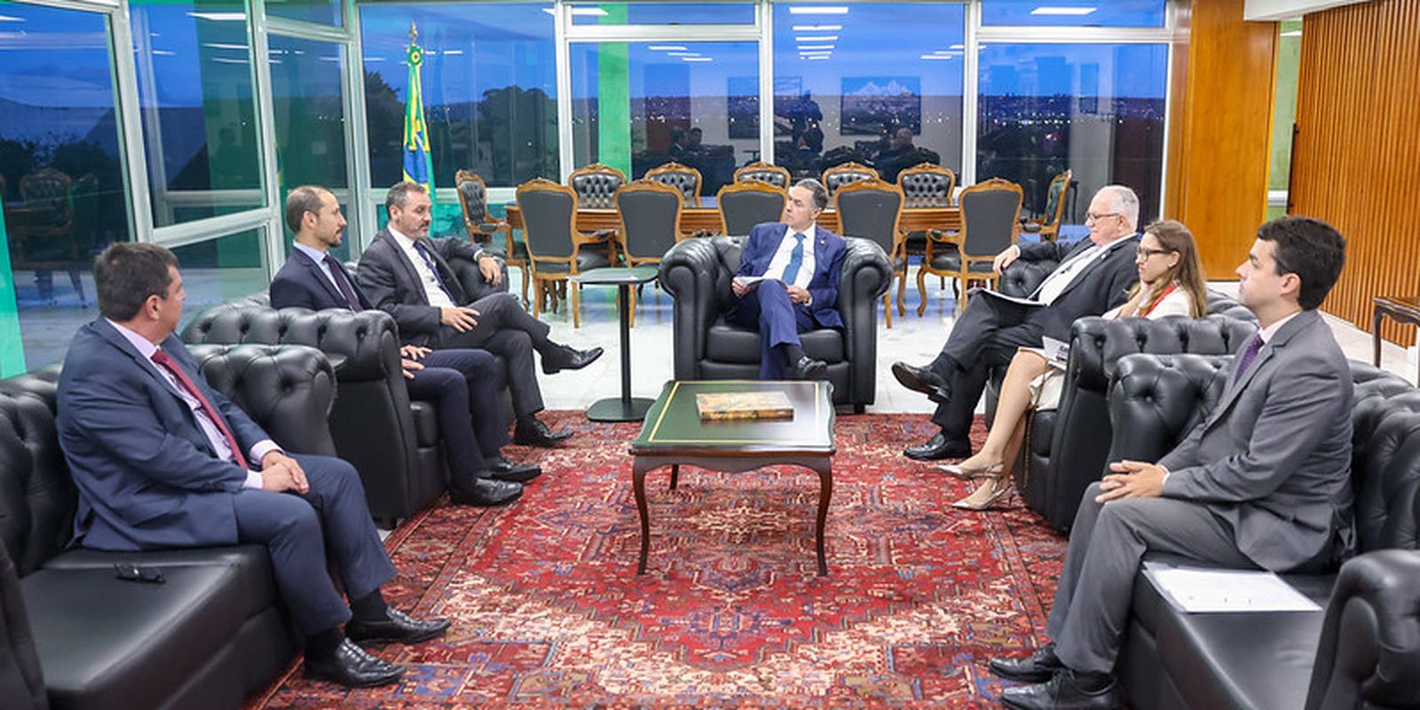 Combate ao crime organizado no Rio é tema de reunião entre STF e PF Combate ao crime organizado no Rio é tema de reunião entre STF e PF