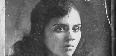 Benedicta Cypriano Gomes, a Dica, jovem