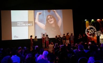 Premiação da Mostra de Cinema de Tiradentes 2017