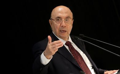 Brasília - Ministro da Fazenda, Henrique Meirelles, participa do 1º Fórum de Simplificação e Integração Tributária, na sede da Confederação Nacional da Indústria (Wilson Dias/Agência Brasil)