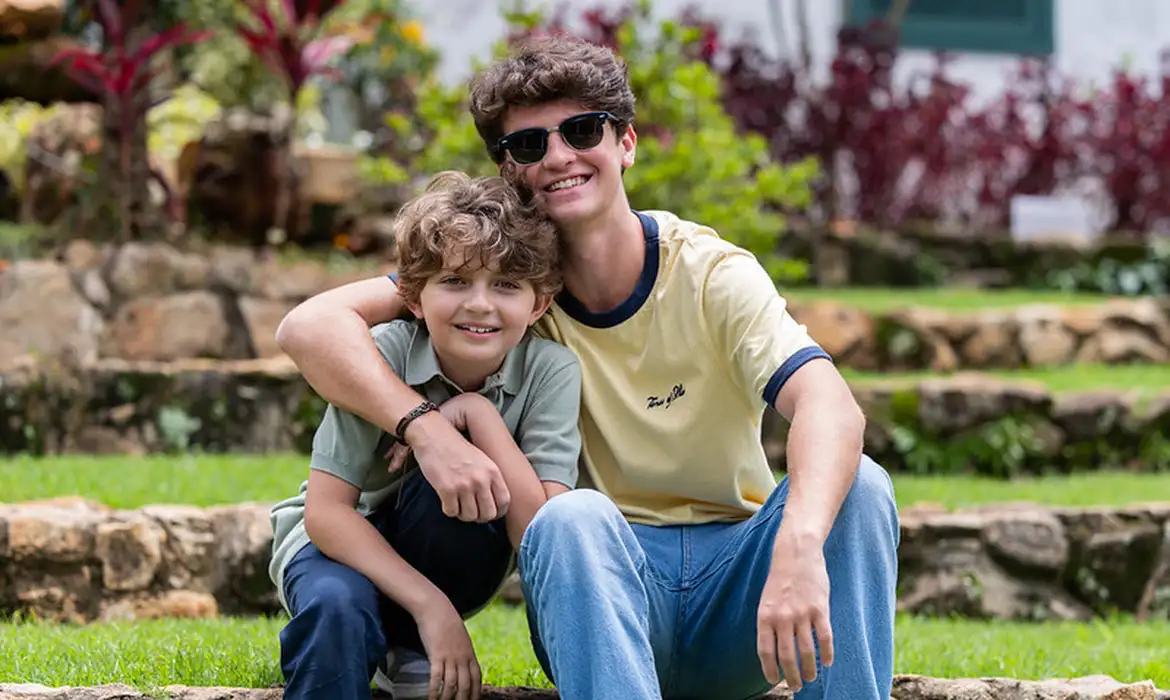 Tiradentes (MG), 25/01/2026 - Lorenzo Melo e Théo Medon na 9ª edição da Mostra de Cinema de Tiradentes. Foto: Leo Fontes/Universo Produções