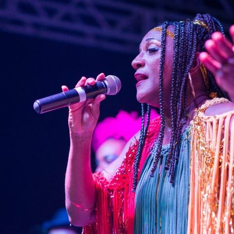 Rosa Reis/ Acervo Pessoal Além de cantora, é produtora e integrante dos espetáculos realizados pelo Laboratório de Expressões Artísticas