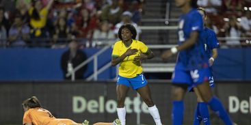 TV Brasil transmite neste sábado jogo da Seleção Brasileira Feminina contra o Canadá