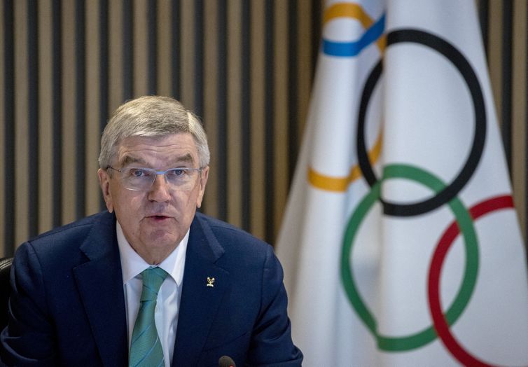 Presidente do Comitê Olímpico Internacional (COI), Thomas Bach
