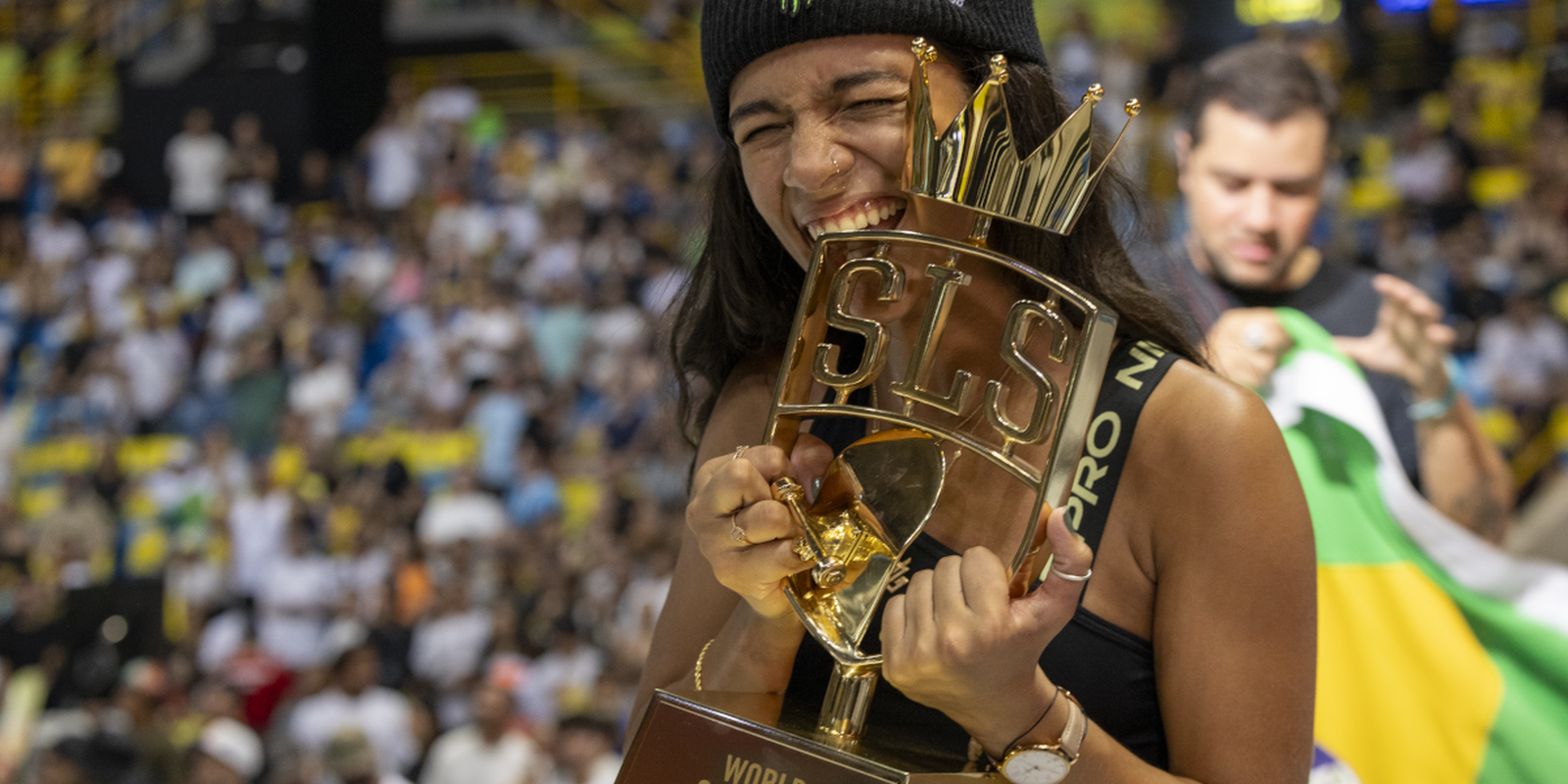 Rayssa Leal conquista etapa da Liga Mundial de Street Skate