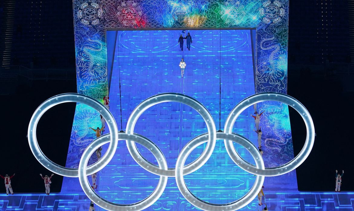 Cerimônia de abertura da Olimpíada de Inverno Pequim 2022