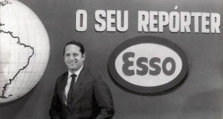 O Repórter Esso estreou na televisão em 1952, e ficou no ar até 1970 -Divulgação/Repórter Esso