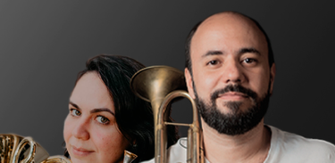 O Trítono Duo é convidado da série de Música de Câmara do Espaço Abu