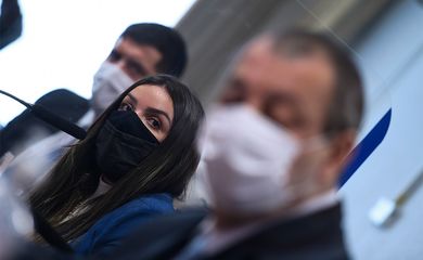 Comissão Parlamentar de Inquérito da Pandemia (CPIPANDEMIA) realiza oitiva da diretora técnica da Precisa Medicamentos, empresa que representa a Bharat Biotech no Brasil e que teria feito intermediação nas negociações para compra da vacina