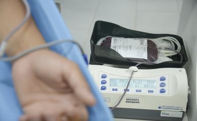Campanha de doação de sangue no Instituto Estadual de Hematologia do Rio de Janeiro - Hemorio