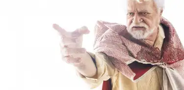 Peça Outro Lear, com Humberto Pedrancini