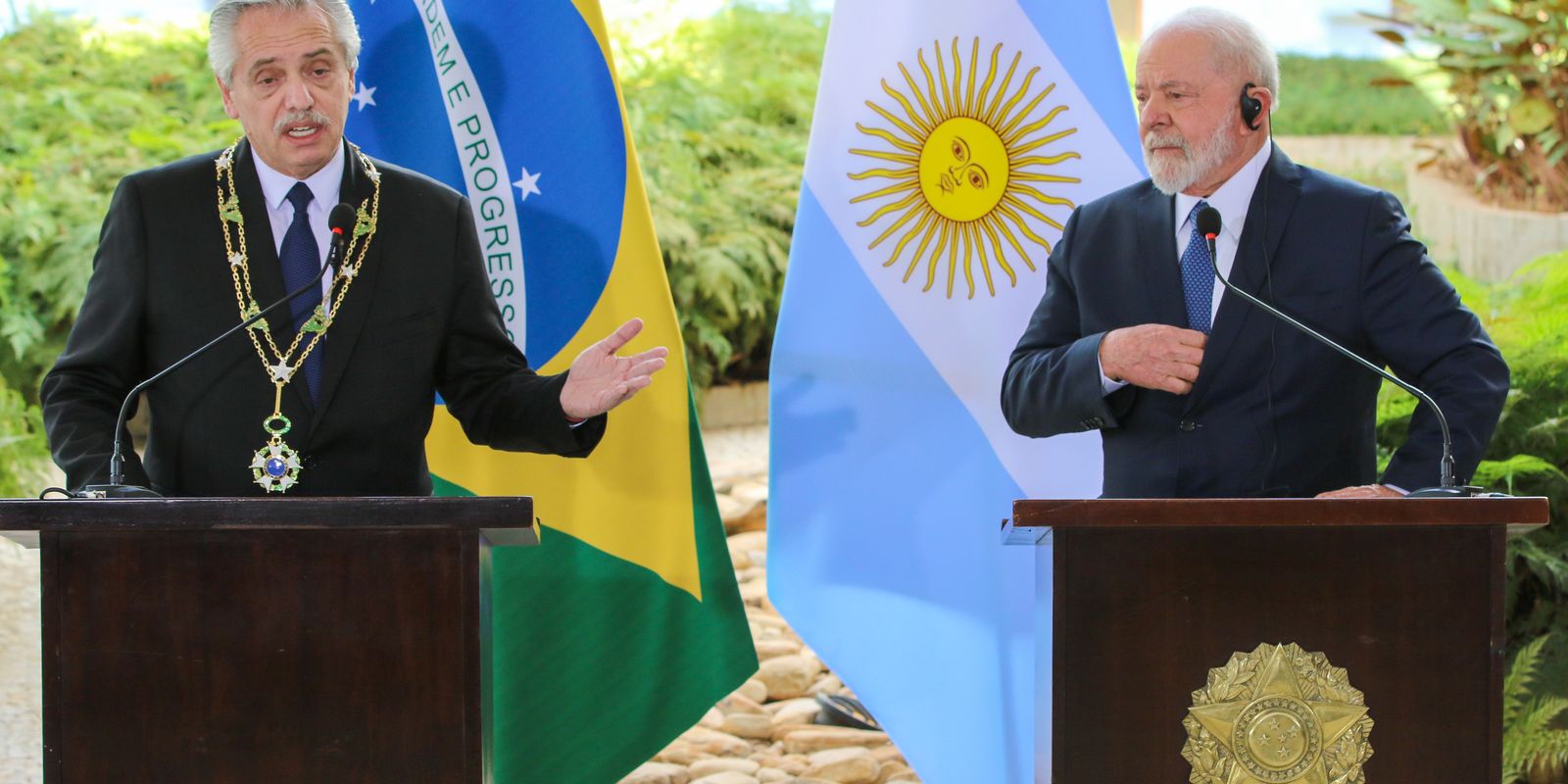 Brasil e Argentina adotam ações conjuntas para fortalecer aliança 3 Brasil e Argentina adotam ações conjuntas para fortalecer aliança