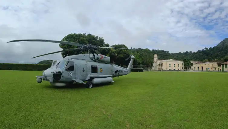 Brazilian Navy, SH-16 aircraft, Angra dos Reis, Paraty