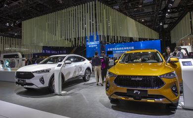 Great Wall Motor sales up 8.7% in Jan-April period