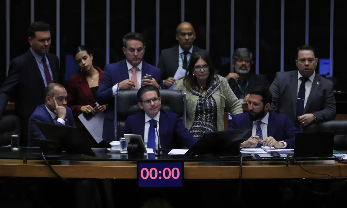 Brasília (DF), 16/07/2025  - Sessão da Câmara dos Deputados.  Foto: Lula Marques/Agência Brasil