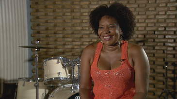 A cantora baiana Margareth Menezes é uma das precursoras do Afro Reggae