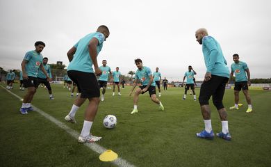 brasil, seleção, eliminatórias, treino